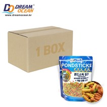 프로닥 폰드스틱 컬러 300g 금붕어사료 잉어 붕어 사료 먹이 연못물고기 향어 진주린, 10개