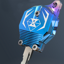 키케이스 - L2 혼다 CB125 CBR190 MSX125 마제스터 CBR400, Black