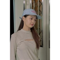 플레이부신세계강남점플레이부 LOVE THE WAY YOU PAR CAMP CAP_Baby Blue 800790