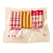 [한끼]탱글뽀득 후랑크소세지 (600g) 간편식 캠핑 자취생 혼밥 간단식사 맛있는한끼 풀스키친 홈캉스 맛집, 3개