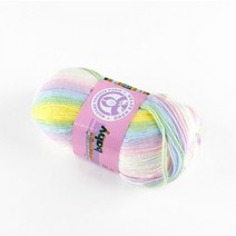 터키 딕타스 스위트베이비 나염 프리미엄 아크릴실 뜨개실 털실, 307.베이비마카롱, 360m