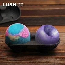 러쉬 황홀한 우주 입욕 세트 (가디스 + 인터갈락틱 배쓰 밤 2구 트레이)