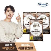 퍼니트 리얼 발효효소 100 복숭아맛 3개 90포