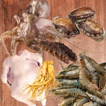 문어해신탕세트 3호 전복삼계탕 전복해물탕 해천탕 복날음식 초복음식, 전복해신탕세트 3호