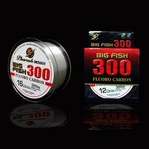 FL/카포스 빅피쉬 후로로카본 라인 300M, 20LB