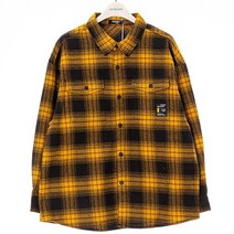 에꼴리에주니어 NC08 체크스냅셔츠 21D5332