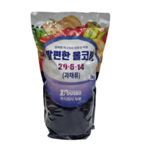 누보 밭편한올코팅 5kg 고추비료 코팅비료 누보 과채류