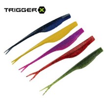 라팔라 트리거엑스 5인치 미노우웜 광어 우럭 다운샷 트리거X, PK