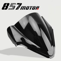 윈드스크린 오토바이 스즈키 GSX1300R GSXR 하야부사 1300 2008 2009 2010 2011 2012 2013 2014 2015 2016 윈드 실드 스크린 GSXR13, 블랙
