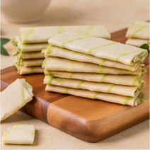 노브랜드 녹차크레페 180g (마이쮸 증정) 녹차 디저트 커피 사무실 간식, 4개