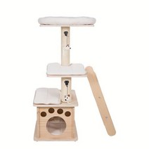 펫모닝 원목 캣타워 blr-2533 (방석 & 매트포함), 옵션선택