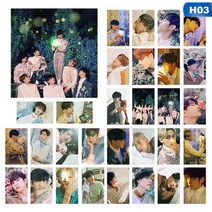 아이돌 포토카드 30 개/대 KPOP GOT7 사진 카드 소년 LOMO 자체 제작 팬 용품, 01 3