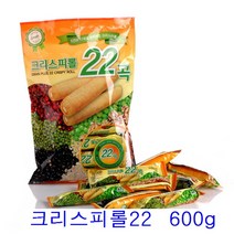 단호박 크리스피롤 커피크림웨이퍼 구운과자, 크리스피롤22 600gX2