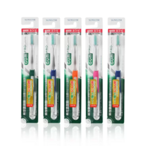 G.U.M Procare Toothbrush 5개 G.U.M 프로케어 칫솔