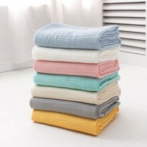 원단 거즈 - [P0000BIG] 대폭 요루이중거즈 뉴 바이오워싱 7color - G