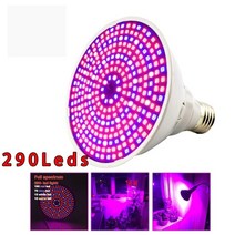 콩나물키우기 야채 오이 대파 숙주 키우기 모종판 미니온실 led 성장 빛 phytolamp 식물 램프 전체 스펙트럼 성장 텐트 조명 램프 성장 램프 실내 조명 수경 성장 빛, 번호 28048
