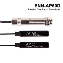 Artec Passive Endpin Jack & Twin Piezo (ENN-AP50D)