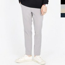 남자 10부 사방 스판 슬랙스