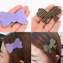 앞머리벨크로 고정 찍찍이 잔머리