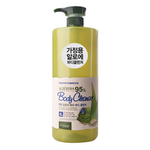 오가니아 알로에베라 바디클렌저 1500g, 1, 본상품선택