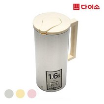 [다이소]CS스텐손잡이물병(1.6L)-1003054