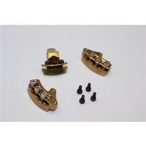 RC부품 브레이크 모터마운트 KYOSHO 모터 사이클용 알루미늄 로터 마운트 RC 부품 NSR500 3 개, 4.golden