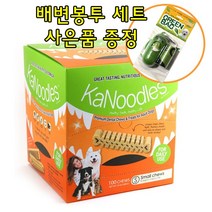 [배변봉투 증정]카누들 필로팩 껌 S 100개입, 1box