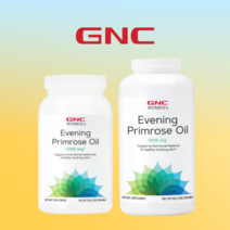 지엔씨 GNC 달맞이 보라지 꽃 달맞이유 보라지꽃종자유 보리지오일 1300mg 소프트젤, 1개, 옵션2