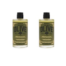 코레스 3in1 너리싱 오일 올리브 100ml Korres Huile nourrissante Olive, 2팩