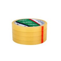금성 투명 OPP 테이프1cm(4개입)50봉1박스