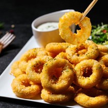 [펀쿡] 바삭바삭 오징어링 500g _ 에어프라이어 가능, 단품