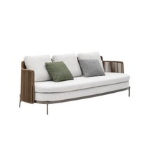 흔들의자 북유럽 야외 레이지 작은 테이블 및 레저, 4.Three seats