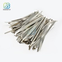 스팟용접기 1Pack 18650 리튬 이온 배터리 니켈 시트 플레이트 스폿 용 도금 스틸 벨트 스트립 커넥터, 02 0.1x5x100mm