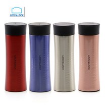 락앤락 다이아몬드 보온보냉 텀블러 LHC4116- 학생 여성용 겨울철 필수품/신학기필수품, 락앤락 텀블러 LHC4116 레드