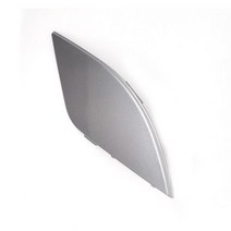 문콕 범퍼 가드 2048850823 07-11 메르세데스 C 세단 W204 리어 견인 커버, Silver