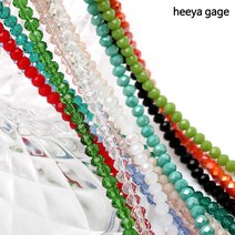 히야가게 론델 파스텔 3mm 59종, 34.유광-와인 레드