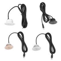 홈 침대 옆 소파 리클라이너 USB 충전 소켓 내장형 듀얼 USB 충전 소켓 액세서리 충전 헤드 2.5m 5V(버블 백 + PP 백) 검은색 침대 옆 USB 충전 헤드 내장형 소파 USB 충전 포트 전기 소파 충전 소켓, 상품상세참조, 상품상세참조, 상품상세참조