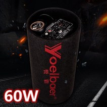 대형블루투스스피커 투명스피커 거실 인공지능 초소형 스피커 60w 음악 자동차 서브우퍼 홈 시어터 ac 스테레오 사운드 컬럼 phonetfcomputerusb caixa de, 터널 모양