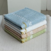 제이트리피에르가르뎅 체스 호텔 타올 130g 답례품수건 세면 고급타월 기념품 답례용 단체선물 행사용+jaytreㄷ, 선택_연두