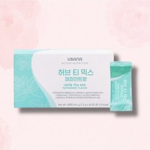 유사나 허브티믹스 페퍼민트 수분보충 1.3gx20포
