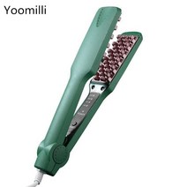 망치고데기 무선미니 에어 뽕 롤 브러쉬 휴대용 그리드 헤어 크림 퍼 Volumizer 세라믹 전문 솜털 골판지, [02] 분홍색, 02 분홍색
