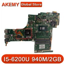SE2EY I5-6200U 940M/2GB 메인 보드가 장착 된 HP 14-AB 노트북 마더 용 DAX1BDMB6F0 100% ok, 01 마더 보드