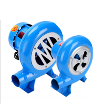 소형 풍로 220v 송풍기 가정용 숯 장작 불 피우기, 스위치 없이(와이어 2미터) 베어링 40w