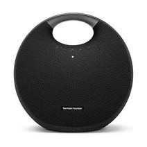하만카돈 Onyx Studio 6 무선 블루투스 스피커 - IPX7 Water프로오브 엑스트라 Bass 사운드시스템위드 Rechargeable 배터리 and 빌트인 Micropho