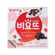 서울우유 비요뜨 초코링 143g*2, 단품