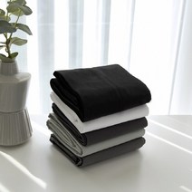 대폭면20수원단 모노톤 워싱광목, 화이트
