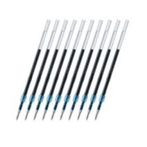 유니 제트스트림 단색 리필심 SXR-38 SXR-5 SXR-7 SXR-10 (0.38 0.5 0.7 1.0) 10개입, 10개, 레드 0.7mm (SXR-7)