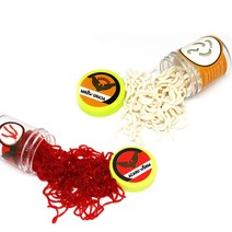 민물 빙어 산천어 송어 얼음 낚시 미끼 집어제 떡밥, 02. 실지렁이웜