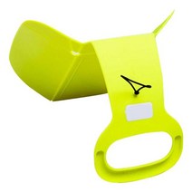 눈썰매 겨울 눈 스키 패드 썰매 보드 야외 두꺼운 플라스틱 모래 잔디 슬라이더 스노우 액세서리