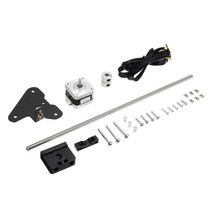 HOOSITON Ender-3 듀얼 Z 축 리드 스크류 로드 키트 스테퍼 모터 나사 CREALITY 프로 Ender 3 V2 3D 프린터